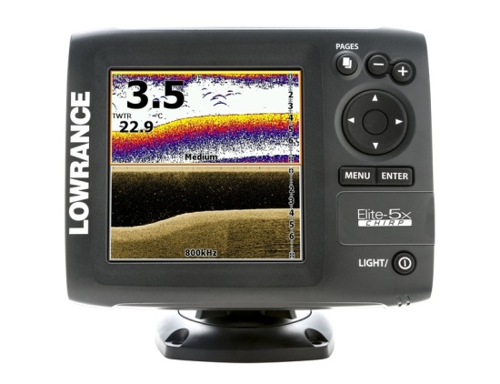 Lowrance releases Elite-5 & 7 CHIRP Series - Fishing World